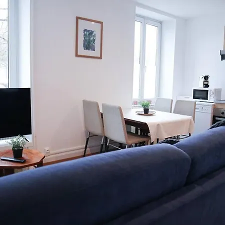 Appartement Entier, Proche Tram-Train Et Commodites, Parking Gratuit Mulhouse Exterior photo